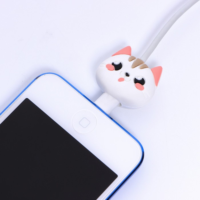 Протектор для провода "Meow", роз.
Протектор для провода "Meow", роз.