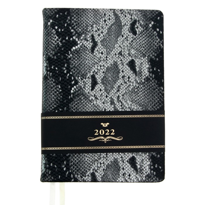 Ежедневник датированный А5 на 2022 год, 176 листов, deVENTE Reptile, твёрдая обложка с поролоном, искусственная кожа, закруглённые углы, блок кремовый
Ежедневник датированный А5 на 2022 год, 176 листов, deVENTE Reptile, твёрдая обложка с поролоном, искусственная кожа, закруглённые углы, блок кремовый