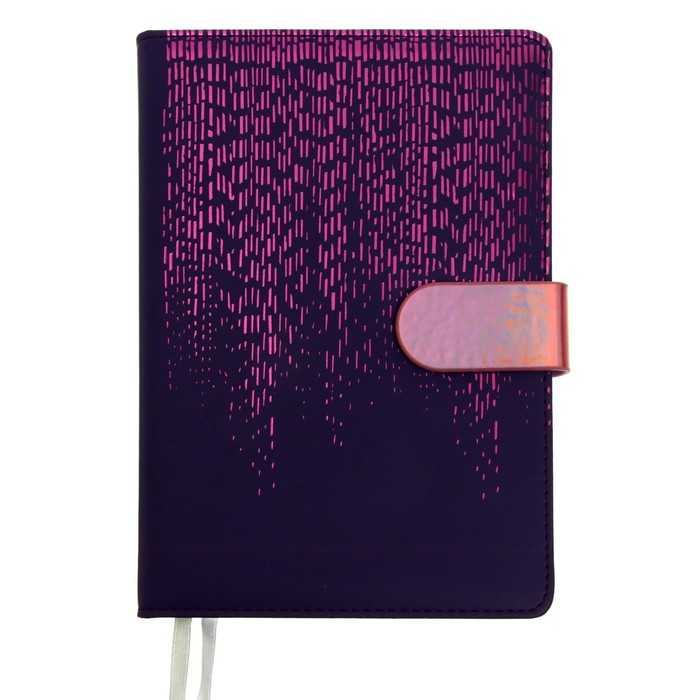 Ежедневник недатир A5 160л, deVENTE Beatrice, тв обл с порол ИСК КОЖА, тисн фольг
Ежедневник недатир A5 160л, deVENTE Beatrice, тв обл с порол ИСК КОЖА, тисн фольг