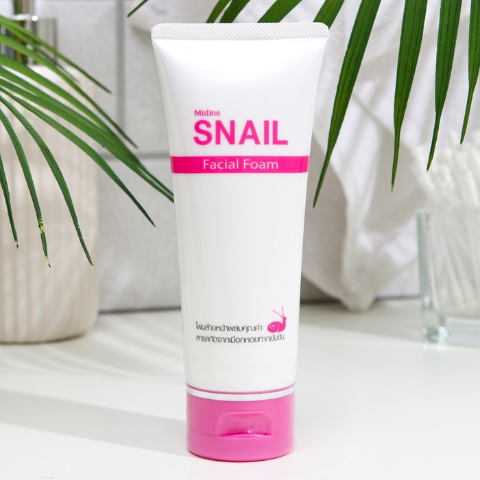 Пенка для умывания Mistine омолаживающая с секретом улитки, 80 г
Пенка для умывания Mistine омолаживающая с секретом улитки, 80 г