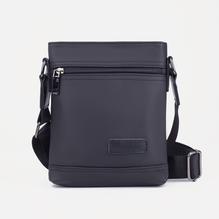 Сумка, отдел на молнии, 2 наружных кармана, водонепроницаемая, цвет чёрный
Сумка, отдел на молнии, 2 наружных кармана, водонепроницаемая, цвет чёрный