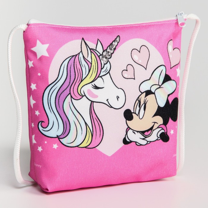 Сумочка- косметичка "Единорог", Минни Маус
Сумочка- косметичка "Единорог", Минни Маус