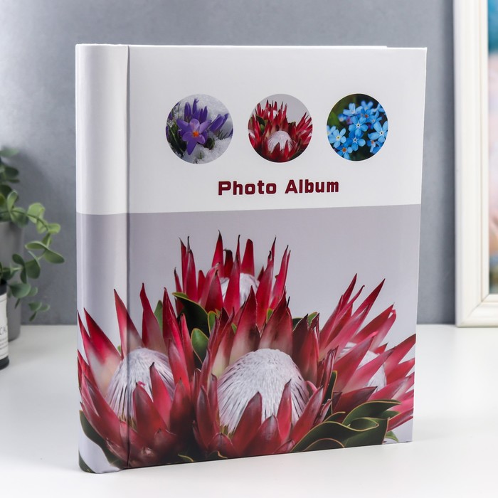 Фотоальбом 20 магнитных листов (40стр) "Весенние краски" 23х28 см
Фотоальбом 20 магнитных листов (40стр) "Весенние краски" 23х28 см