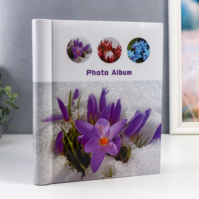 Фотоальбом 20 магнитных листов (40стр) "Весенние цветы" 23х28 см
Фотоальбом 20 магнитных листов (40стр) "Весенние цветы" 23х28 см