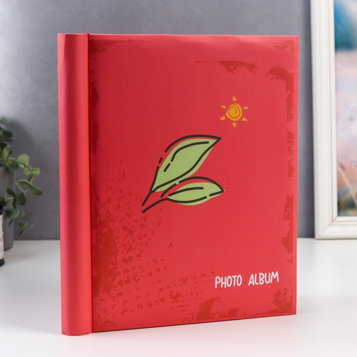 Фотоальбом 30 магнитных листов (60стр) "Листики" 23х28 см
Фотоальбом 30 магнитных листов (60стр) "Листики" 23х28 см