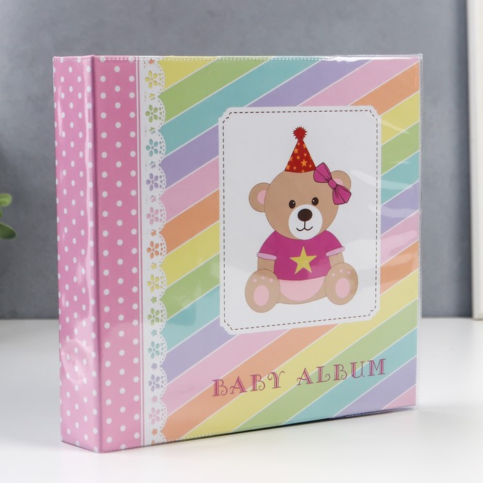 Фотоальбом 12 листов для заполнения и 14 листов для 56 фотографий 10х15 см., "Малышке"
Фотоальбом 12 листов для заполнения и 14 листов для 56 фотографий 10х15 см., "Малышке"