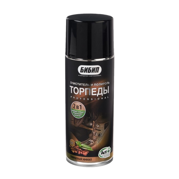Полироль торпеды БиБип professional, кофе, 520 мл, аэрозоль
Полироль торпеды БиБип professional, кофе, 520 мл, аэрозоль