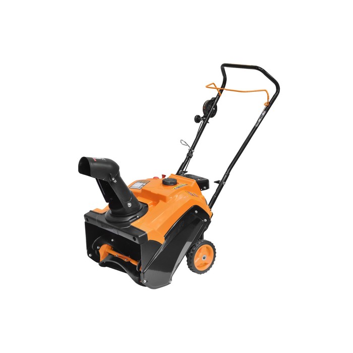 Снегоуборочник CARVER STG-3045, 2.2 кВт, 3 л.с., ширина/высота 45/27 см, шнек металл-резина
Снегоуборочник CARVER STG-3045, 2.2 кВт, 3 л.с., ширина/высота 45/27 см, шнек металл-резина