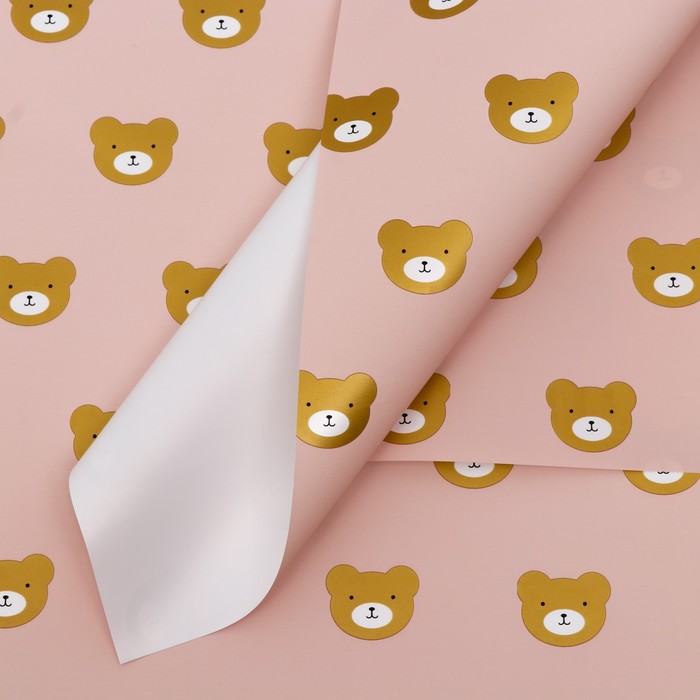 Пленка матовая, упаковочная, розовая, 58 х 58 см
Пленка матовая, упаковочная, розовая, 58 х 58 см