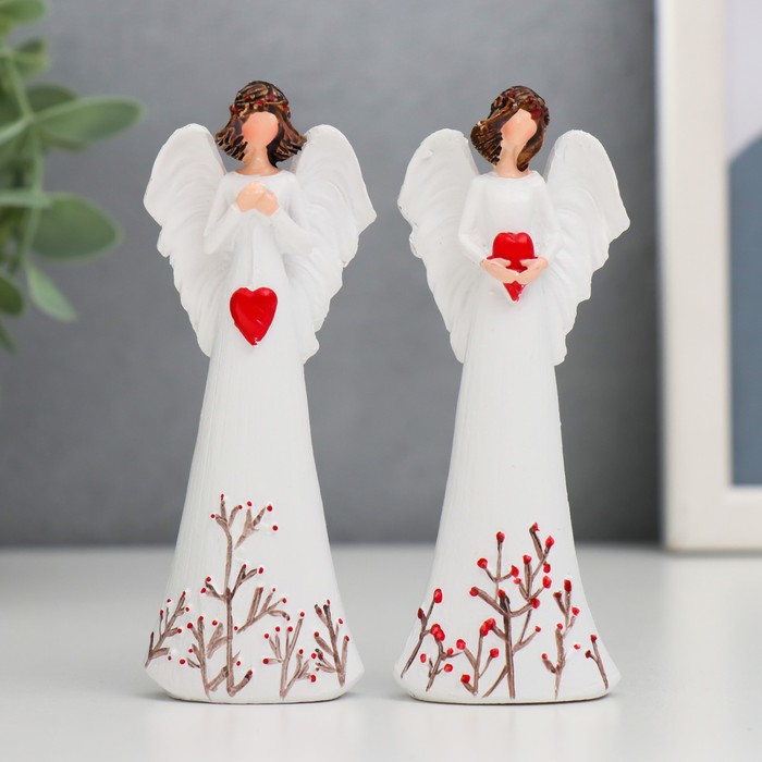 Сувенир полистоун "Безликий ангел с сердцем, платье с веточками" МИКС 10 см
Сувенир полистоун "Безликий ангел с сердцем, платье с веточками" МИКС 10 см