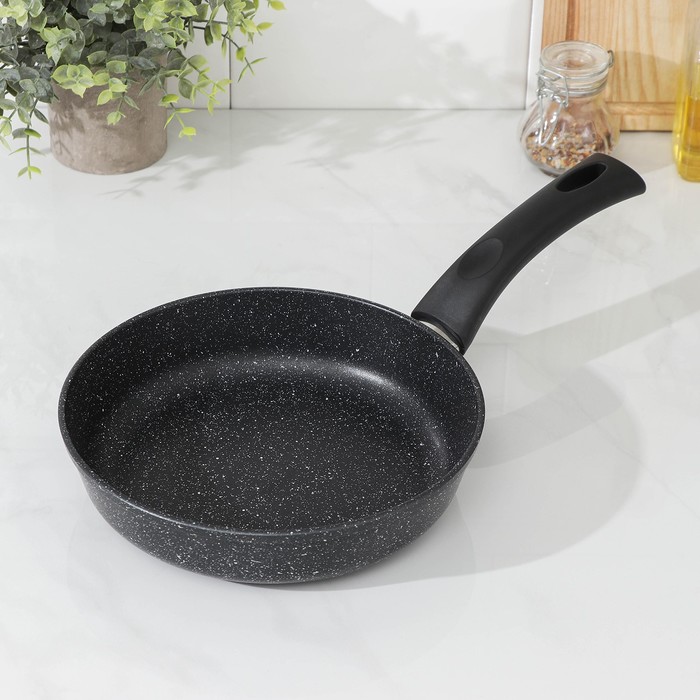 Сковорода «Индукция Гранит», d=22 см, пластиковая ручка, антипригарное покрытие
Сковорода «Индукция Гранит», d=22 см, пластиковая ручка, антипригарное покрытие