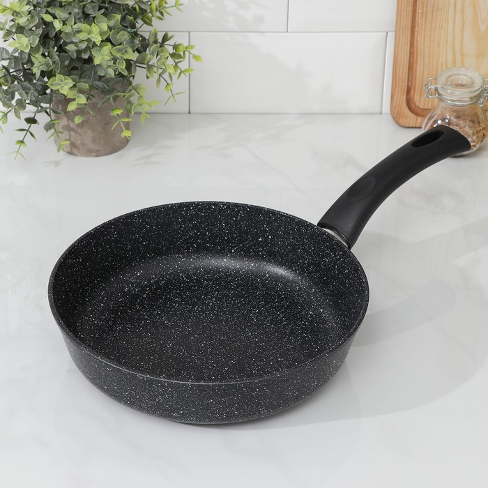 Сковорода «Индукция Гранит», d=26 см, антипригарное покрытие, пластиковая ручка.
Сковорода «Индукция Гранит», d=26 см, антипригарное покрытие, пластиковая ручка.