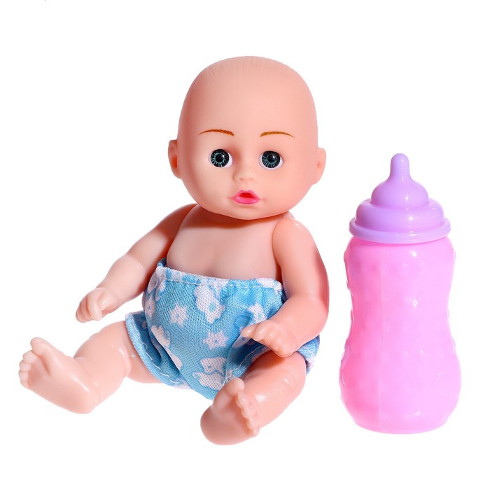 Пупс «Мой малыш» звук, с аксессуаром 
Пупс «Мой малыш» звук, с аксессуаром