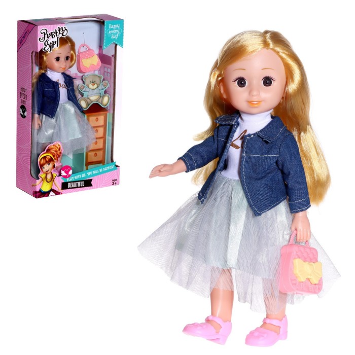 Кукла классическая «Света» с аксессуаром
Кукла классическая «Света» с аксессуаром