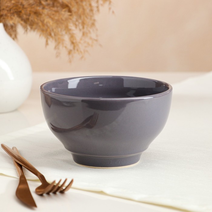 Салатник "Летний", серый, керамика, 0.65 л
Салатник "Летний", серый, керамика, 0.65 л