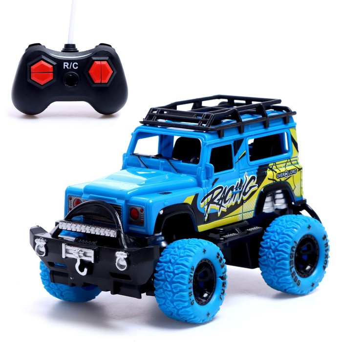 Джип радиоуправляемый «Сафари», работает от батареек, МИКС
Джип радиоуправляемый «Сафари», работает от батареек, МИКС