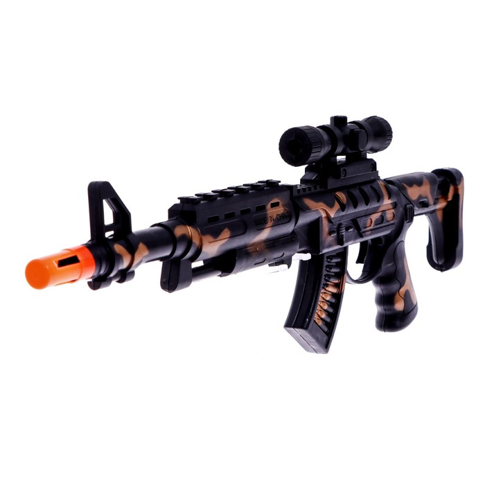 Автомат-трещотка «Хаки»
Автомат-трещотка «Хаки»