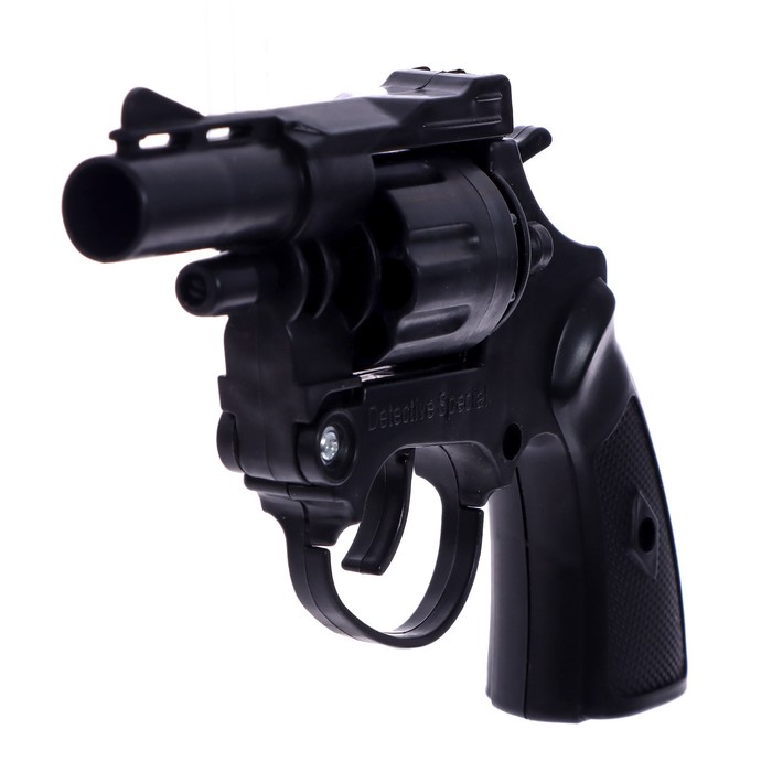 Револьвер «Рейнджер», стреляет 8-ми зарядными пистонами 
Револьвер «Рейнджер», стреляет 8-ми зарядными пистонами