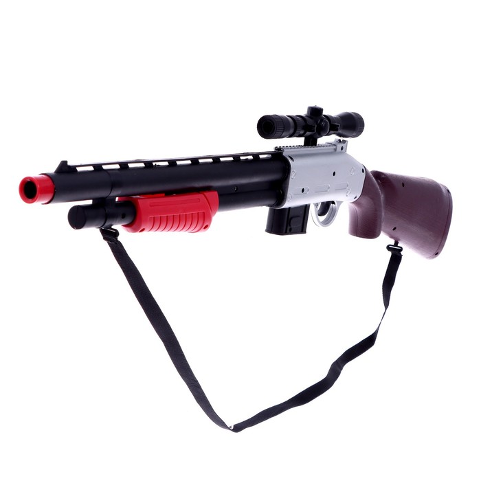 Ружье «Егерь», издает хлопок 
Ружье «Егерь», издает хлопок