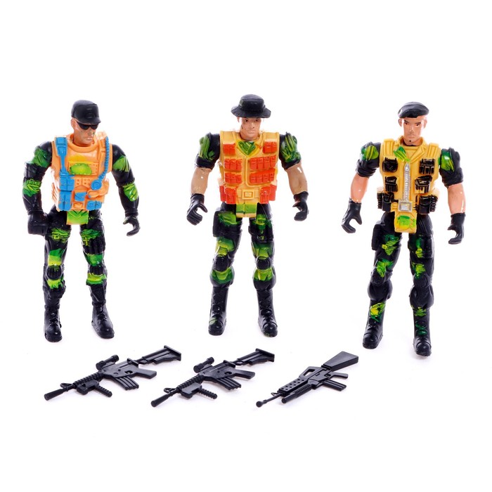 Набор солдатиков «Отряд» МИКС
Набор солдатиков «Отряд» МИКС