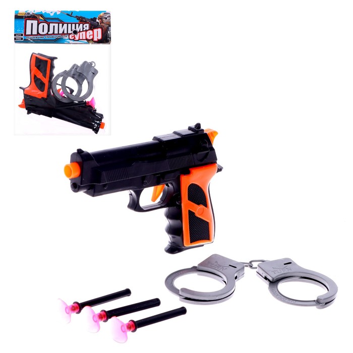 Набор полицейского «Агент»
Набор полицейского «Агент»