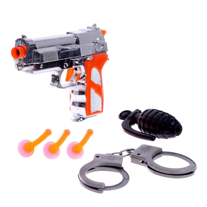 Набор полицейского «Хром»
Набор полицейского «Хром»