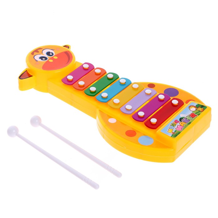 Металлофон «Жираф», 8 тонов
Металлофон «Жираф», 8 тонов