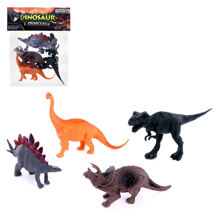 Набор животных «Эра динозавров» 
Набор животных «Эра динозавров»