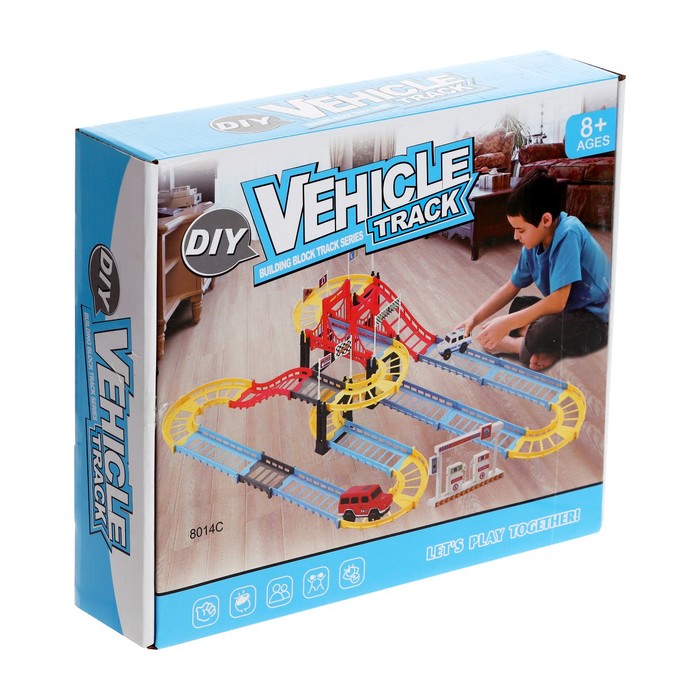 Автотрек «Крутой вираж», работает от батареек
Автотрек «Крутой вираж», работает от батареек