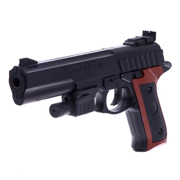 Пистолет «Космос», стреляет пульками 6 мм
Пистолет «Космос», стреляет пульками 6 мм