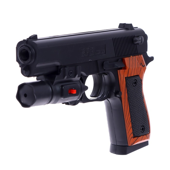 Пистолет «Ракета», стреляет пульками 6 мм
Пистолет «Ракета», стреляет пульками 6 мм