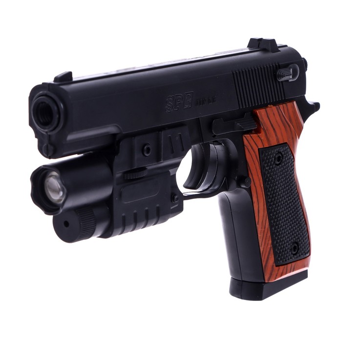 Пистолет «Удар», стреляет пульками 6 мм
Пистолет «Удар», стреляет пульками 6 мм