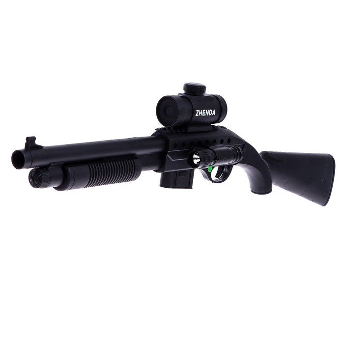 Дробовик «Судья», стреляет пульками 6 мм
Дробовик «Судья», стреляет пульками 6 мм