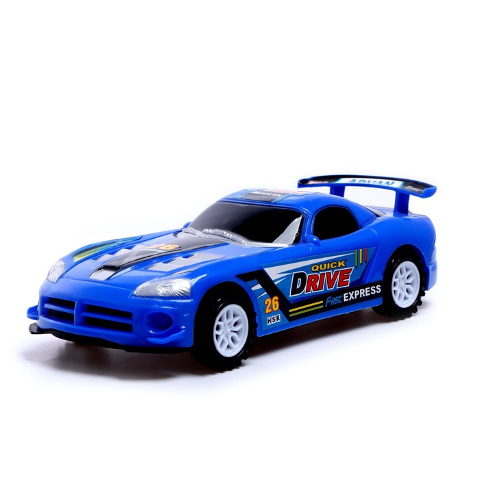 Машина инерционная «Купе», МИКС
Машина инерционная «Купе», МИКС