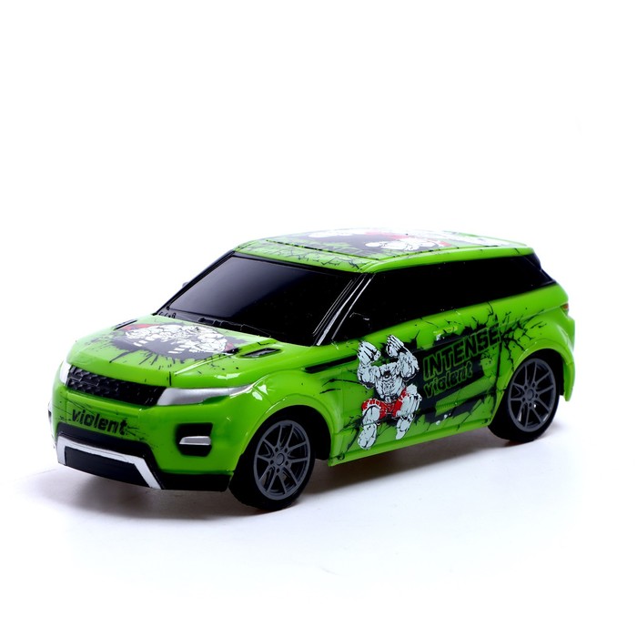 Джип инерционный «Люкс», МИКС
Джип инерционный «Люкс», МИКС