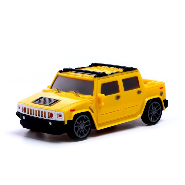 Джип инерционный «Пикап», МИКС
Джип инерционный «Пикап», МИКС