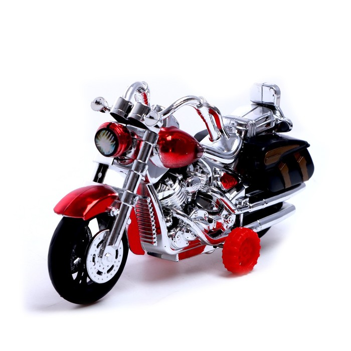 Мотоцикл инерционный «Чоппер», МИКС
Мотоцикл инерционный «Чоппер», МИКС