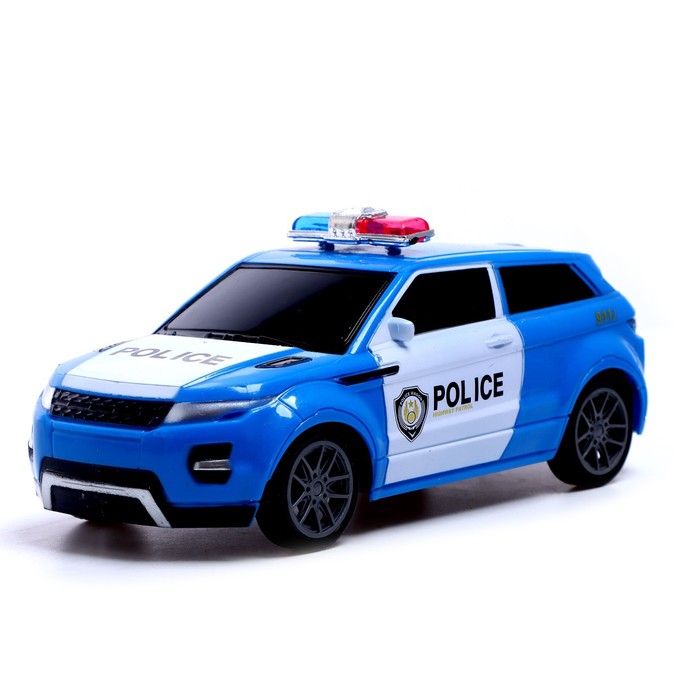 Джип инерционный «Полиция», МИКС
Джип инерционный «Полиция», МИКС