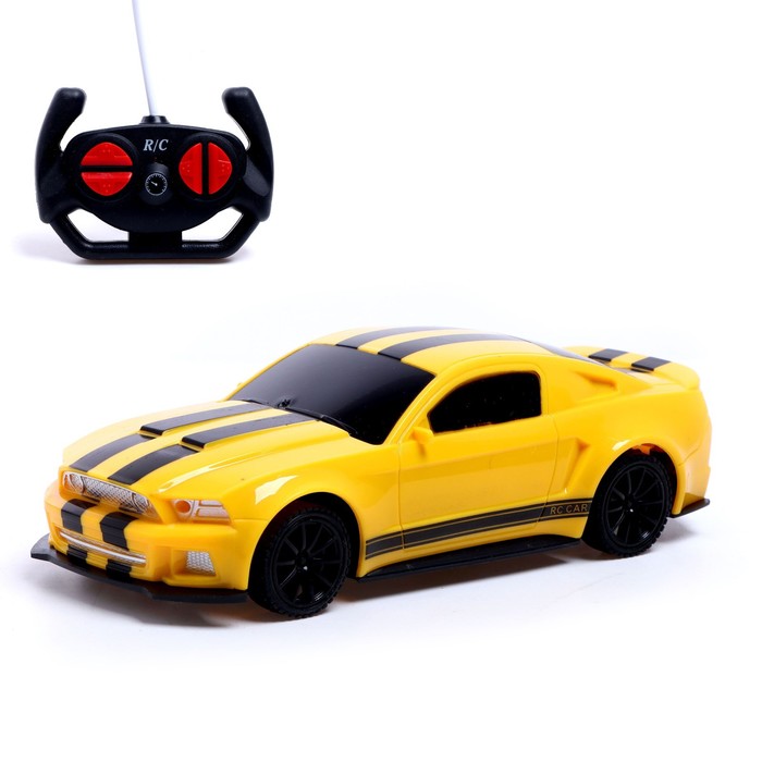 Машина радиоуправляемая «Шоукар», работает от батареек, МИКС
Машина радиоуправляемая «Шоукар», работает от батареек, МИКС