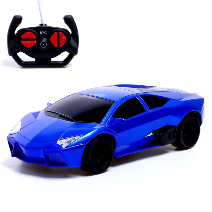 Машина радиоуправляемая «Купе», работает от батареек, МИКС
Машина радиоуправляемая «Купе», работает от батареек, МИКС