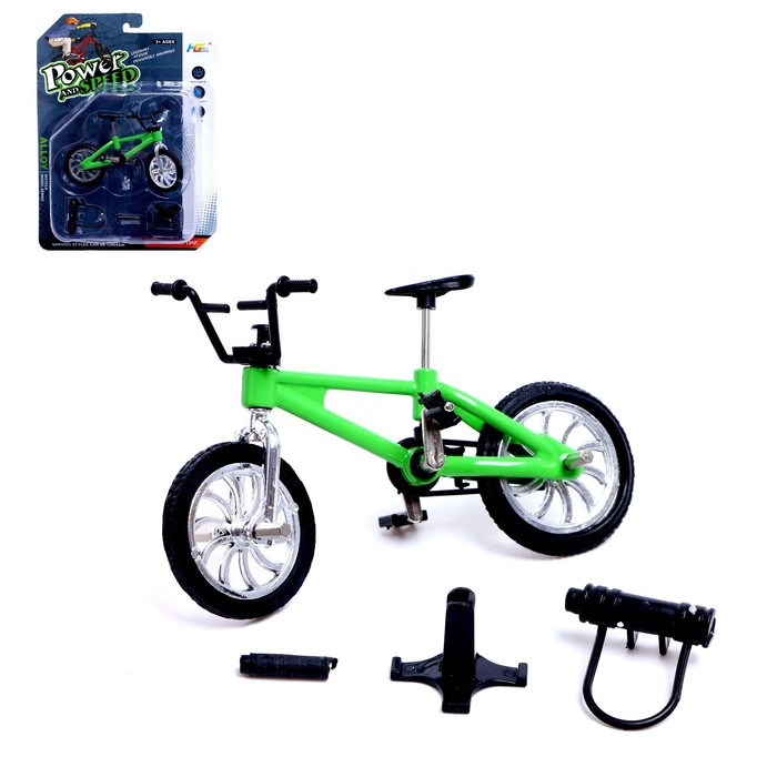 Фингербайк «Райдер», металлический, МИКС
Фингербайк «Райдер», металлический, МИКС