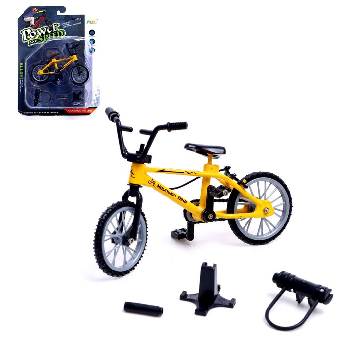 Фингербайк «Райдер», металлический, МИКС
Фингербайк «Райдер», металлический, МИКС