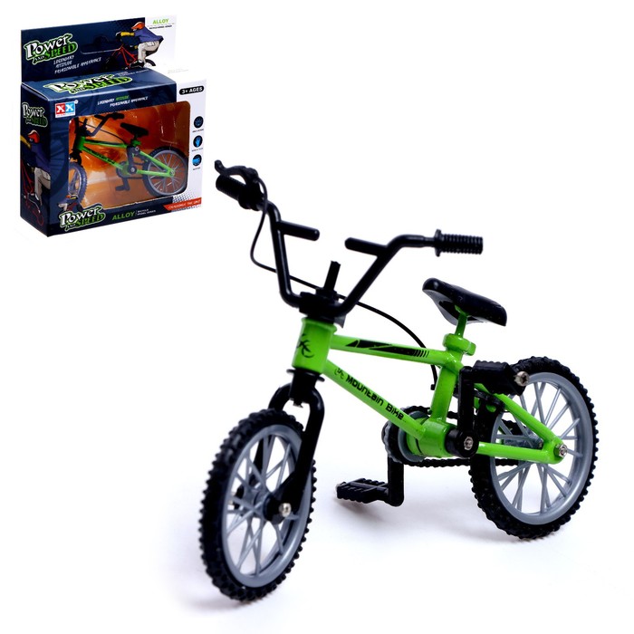 Фингербайк «Экстрим», металлический МИКС 
Фингербайк «Экстрим», металлический МИКС