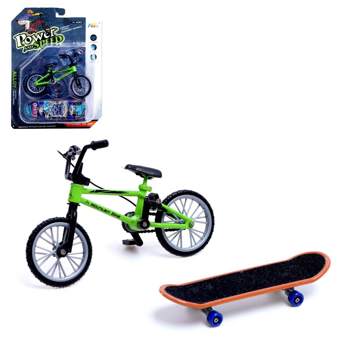 Набор металлический «Экстремал», фингербайк, фингерскейт, МИКС
Набор металлический «Экстремал», фингербайк, фингерскейт, МИКС