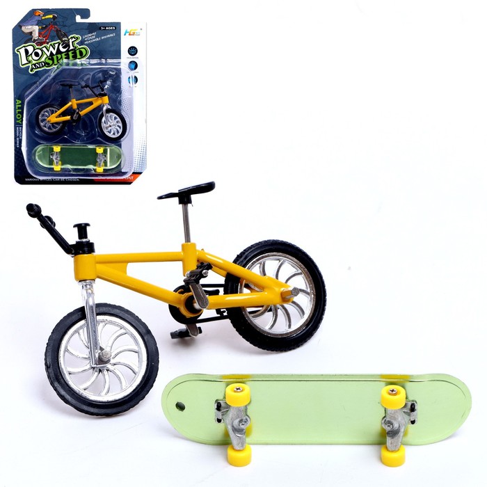 Набор металлический «Экстремал», фингербайк, фингерскейт, МИКС
Набор металлический «Экстремал», фингербайк, фингерскейт, МИКС