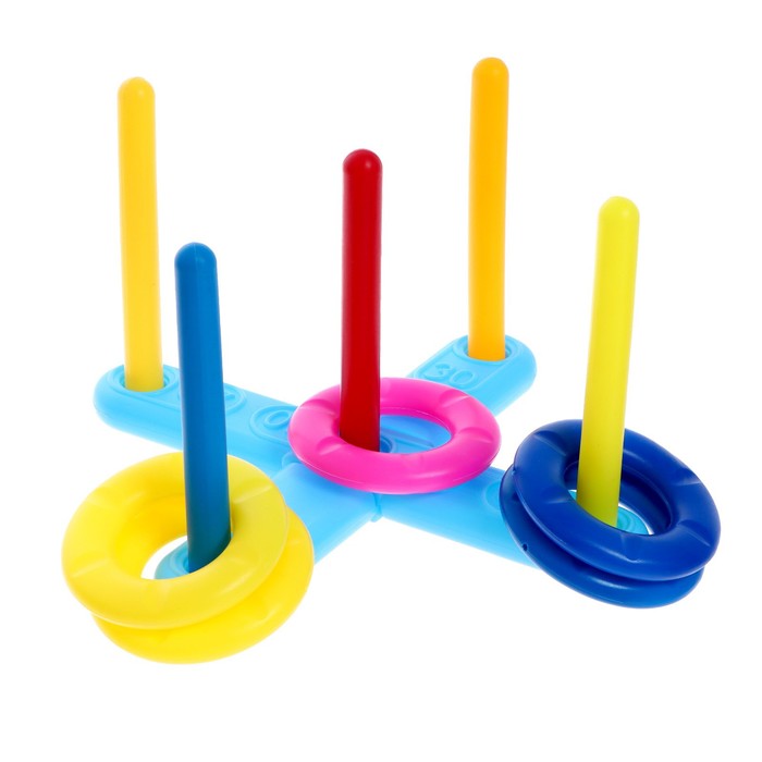 Игра «Кольцеброс», МИКС
Игра «Кольцеброс», МИКС