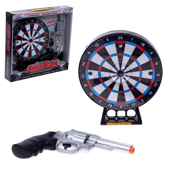 Электронный тир «Револьвер»
Электронный тир «Револьвер»