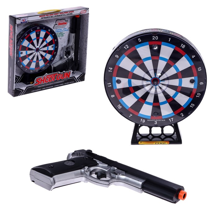 Электронный тир «Лазер» 
Электронный тир «Лазер»