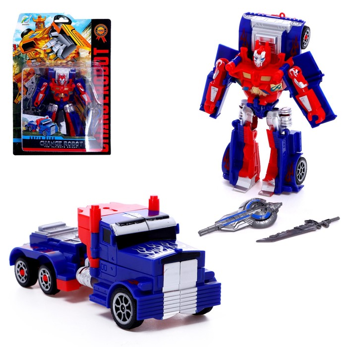 Робот «Автобот», трансформируется, МИКС
Робот «Автобот», трансформируется, МИКС