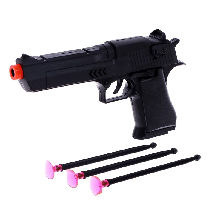 Пистолет «Метеор», стреляет присосками
Пистолет «Метеор», стреляет присосками